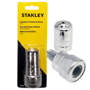 Stanley 79-047 2-Way Metal Battery Terminal Cleaning Brush