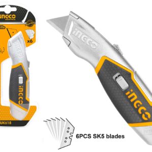 Ingco HUK618 Utility Cutter Knife