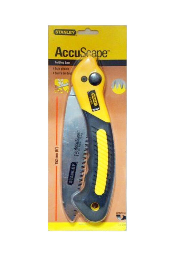 Stanley 74-906 Folding Pruning Saw 6"