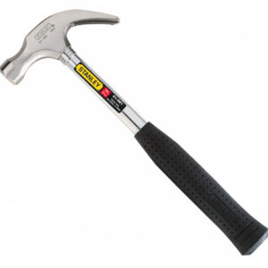 Stanley 51-081 Claw Hammer (Rubber Grip Handle)
