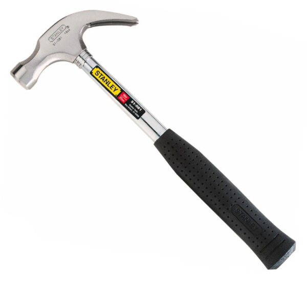 Stanley 51-081 Claw Hammer (Rubber Grip Handle)