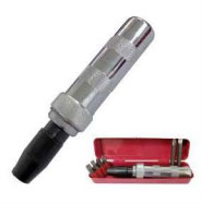 Megatools AMPDRV Impact Screwdriver and Bits