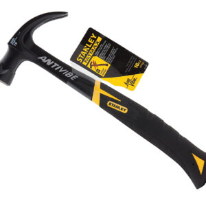 Stanley 51-162 FatMax Claw Hammer (Anti-Vibration Handle)
