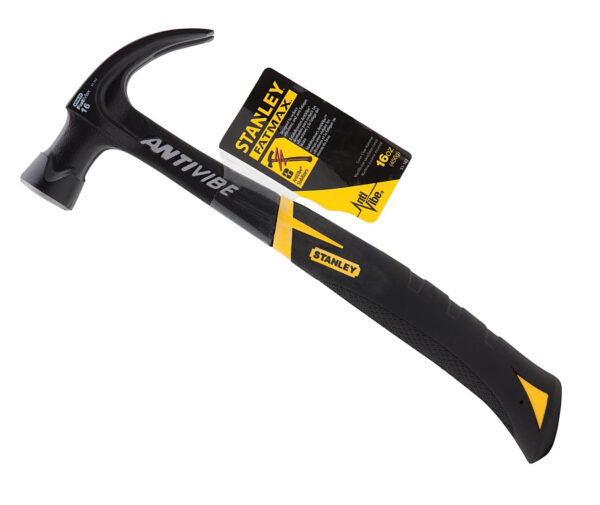Stanley 51-162 FatMax Claw Hammer (Anti-Vibration Handle)