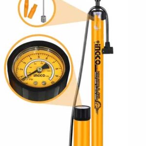 Ingco MPP3811 Tire Hand Pump Inflator (Solid Base) 140psi