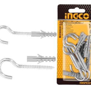 Ingco Screw Plug Sets w/ Hook (Tox)