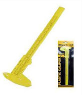Megatools MPLSCLP Plastic Caliper