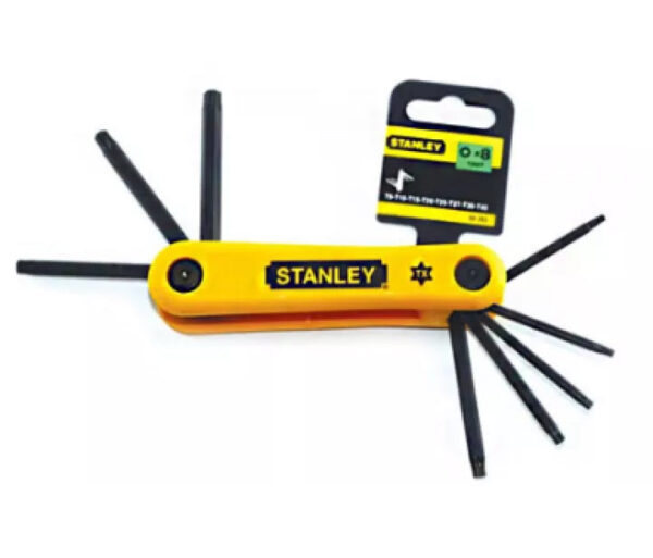 Stanley 69-263 Torx Allen Wrench Key (Folding Type)