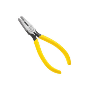 Klein D234-6C Connector Crimping Plier with Side Cutter