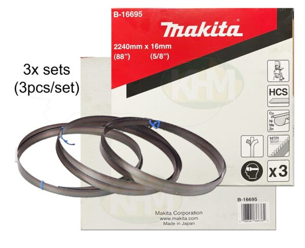 Makita Band Saw Blades