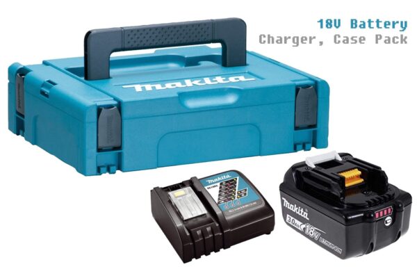 Makita MKP1RF181 18V LXT Power Source Kit / Battery & Charger Set (3.0Ah)