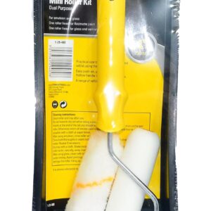 Stanley 29-480 Mini Paint Roller Kit with Tray 4"