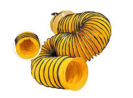 Megatools PVC Fire Retardant Flexible Duct