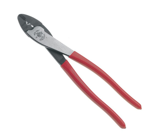 Klein 1005 Crimping Tool Plier Non-Insulated & Insulated Terminals