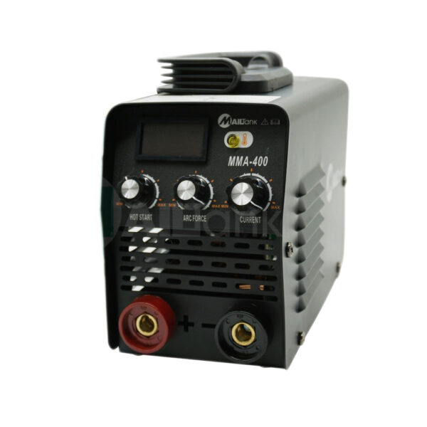 Mailtank MMA 400 DC Inverter Welding Machine with Carrying Case (BLACK)