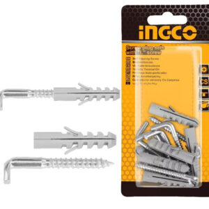 Ingco Screw Plug Set w/ L-Screw  (Tox)