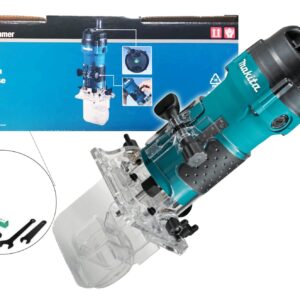 Makita 3712 Palm Router 1/4" 530W (Soft Start)