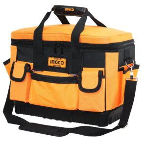 Ingco HTBG06 25-Pocket Tool Bag 16"