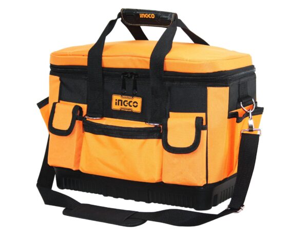 Ingco HTBG06 25-Pocket Tool Bag 16"