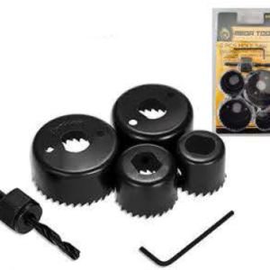 Megatools MHS06 Hole saw Bit Set