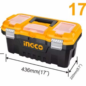 Ingco PBX1702 Plastic Tool Box 17"