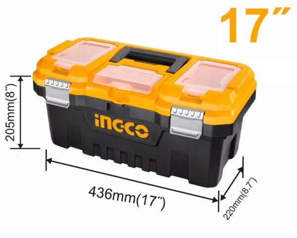 Ingco PBX1702 Plastic Tool Box 17"