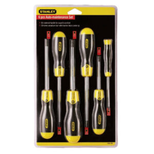 Stanley 65-156 6pcs Torx Screwdriver Set (Cushion Grip)