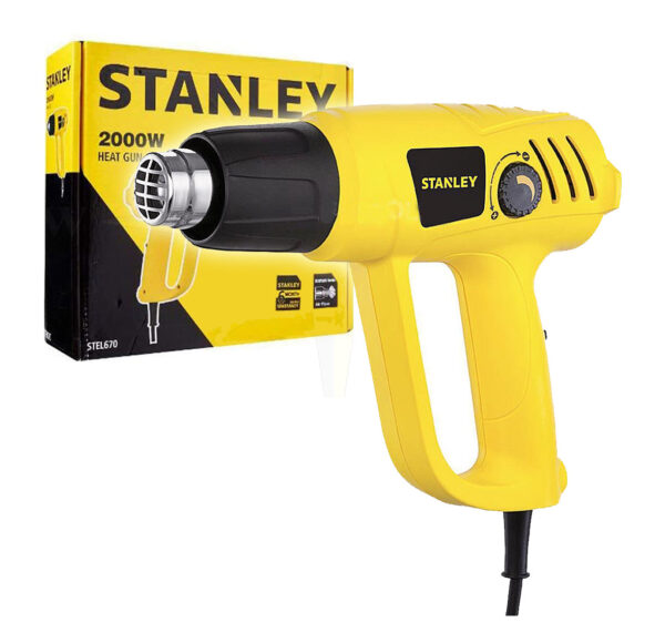 Stanley STEL670 Heat Gun / Hot Air Gun 2000W