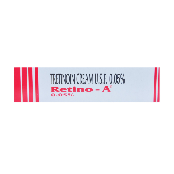 RETINO A TRETINOIN 0.05% CREAM - 20G