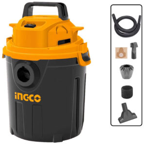 Ingco VC10101 Wet & Dry Vacuum Cleaner 1000W 10 Liters