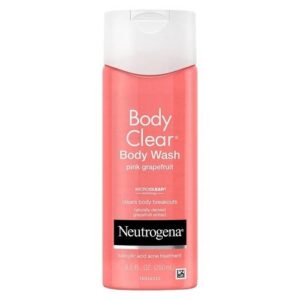 Neutrogena Body ClearÂ® Body Wash-Pink Grapefruit 250ml