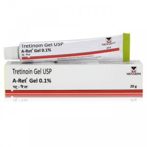 Menarini A-Ret Tretinoin 0.1% Gel 20g