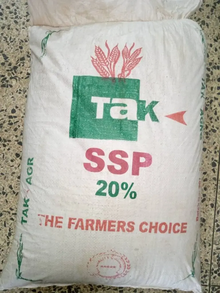Single Superphosphate Fertilizer (SAP| 20% | 25kg)