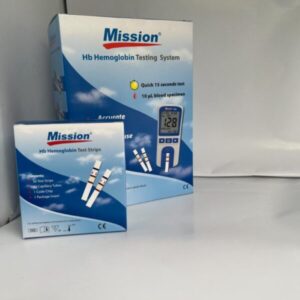Hemoglobin test strips