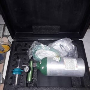 Oxygen cylinder (Portable ,2 litre)