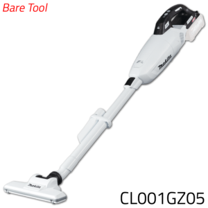 Makita CL001GZ05 40V Cordless Vacuum Cleaner with LED Light (XGT-Series) [Bare]