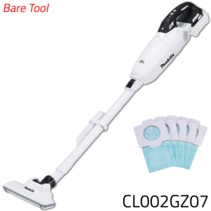 Makita CL002GZ07 40V Cordless Vacuum Cleaner with Light (XGT) [Bare]