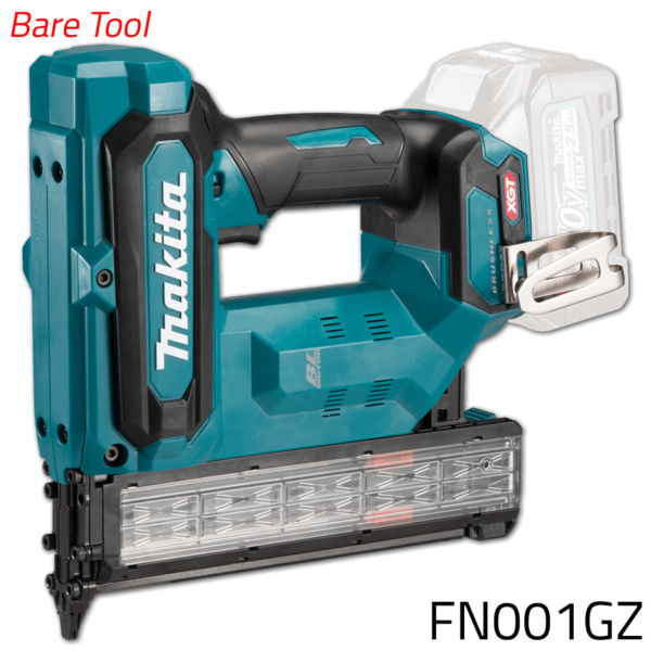 Makita FN001GZ 40V Cordless Brad Nailer (XGT-series) [Bare]