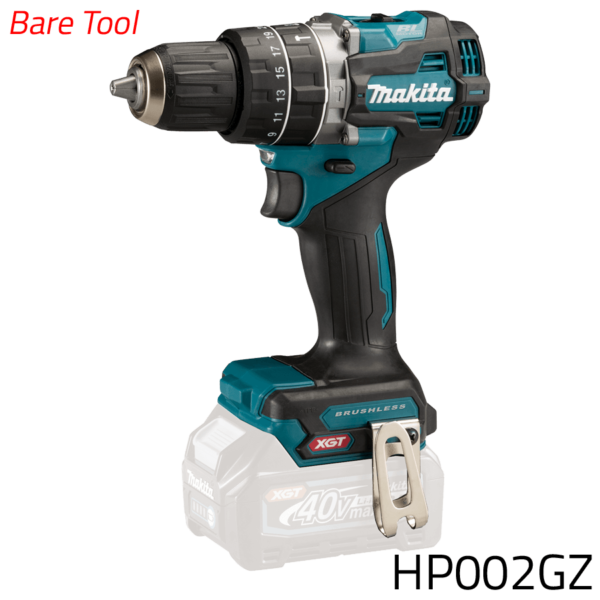 Makita HP002GZ 40V Cordless Brushless Hammer Drill (XGT-Series) [Bare]