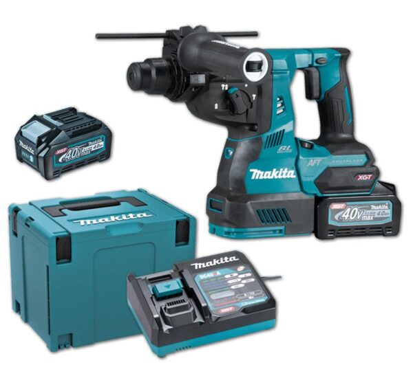 Makita HR003GM201 40V Cordless SDS-plus Rotary Hammer (XGT-Series)
