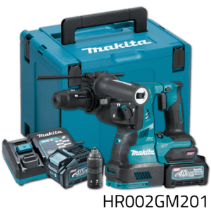 Makita HR002GM201 40V Cordless SDS-plus Rotary Hammer (XGT-Series)