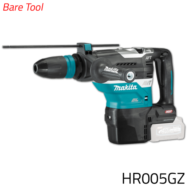 Makita HR005GZ 40V Cordless SDS-Max Rotary Hammer (XGT-Series) [Bare]