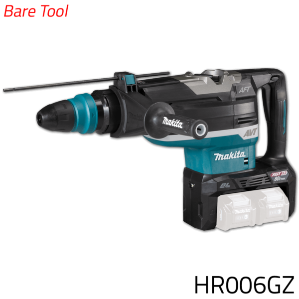 Makita HR006GZ 80V Cordless SDS-Max Rotary Hammer (XGT-Series) [Bare]