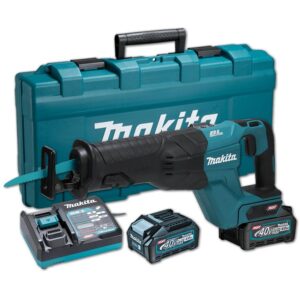Makita JR001GM201 40V Cordless Reciprocating Saw (XGT-Series)