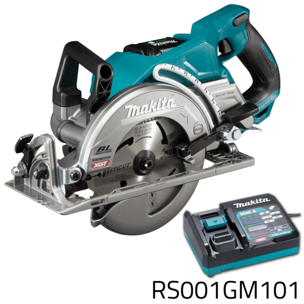 Makita RS001GM101 40V Cordless Circular Saw (Rear Handle) XGT