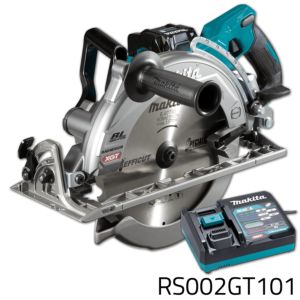 Makita RS002GT101 40V Cordless Circular Saw (Rear Handle) XGT