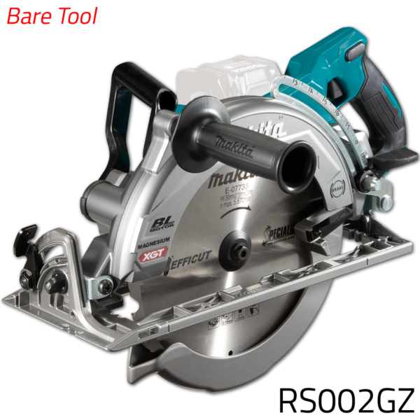 Makita RS002GZ 40V Cordless Circular Saw (Rear Handle) XGT [Bare]