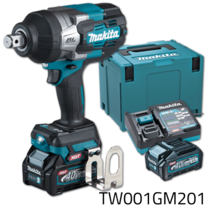 Makita TW001GM201 40V Cordless Impact Wrench 1800Nm XGT