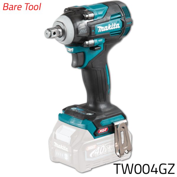 Makita TW004GZ 40V Cordless Impact Wrench (1/2" Drive) 320Nm XGT [Bare]