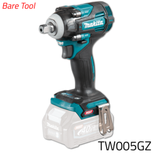 Makita TW005GZ 40V Cordless Impact Wrench (1/2" Drive) 350 Nm XGT [Bare]